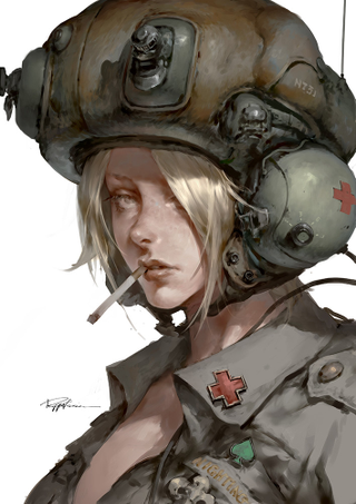Illustration for article titled The Queen Of The Battlefield